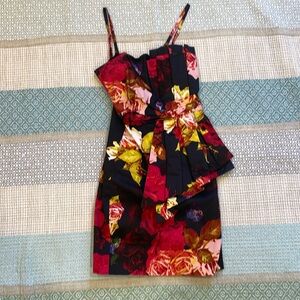 Ted Baker floral dress 1